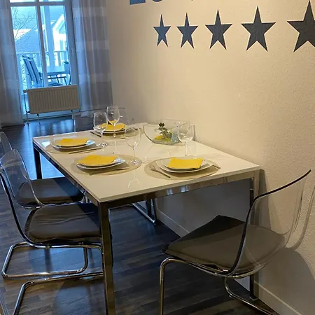 Ostseeurlaub-Goehren Ferienwohnung Sanddollar Im Haus Strandeck Exterior foto