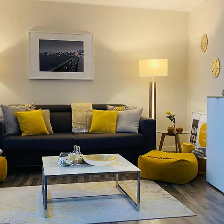 Ostseeurlaub-Goehren Ferienwohnung Sanddollar Im Haus Strandeck Exterior foto
