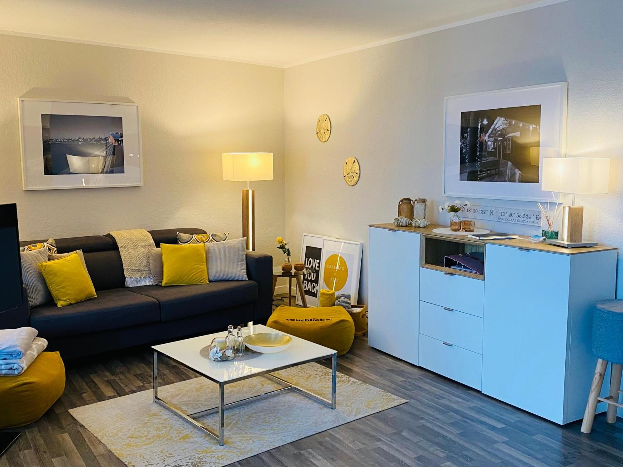 Ostseeurlaub-goehren Sanddollar Im Haus Strandeck * Goehren (Ruegen)